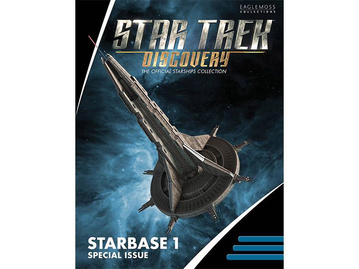 Star Trek: Discovery Starships Collection Special Edition #4 Starbase-1 Space Station