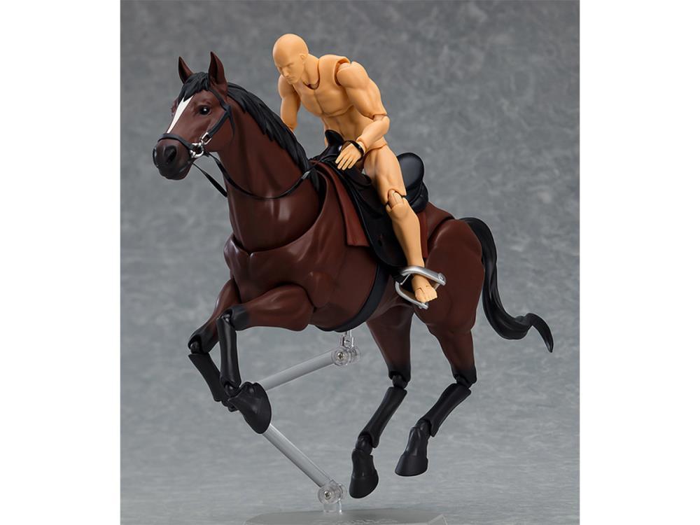 figma No.490 Horse (Chestnut) Version 2.0 (Reissue)