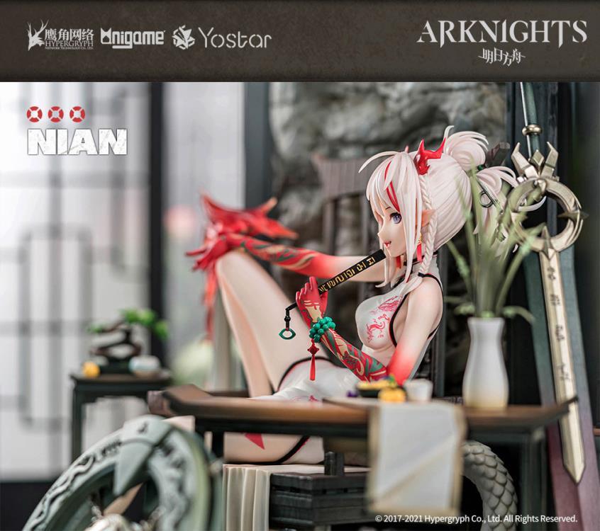 Arknights Nian (Unfettered Freedom Ver.) 1/7 Scale Figure