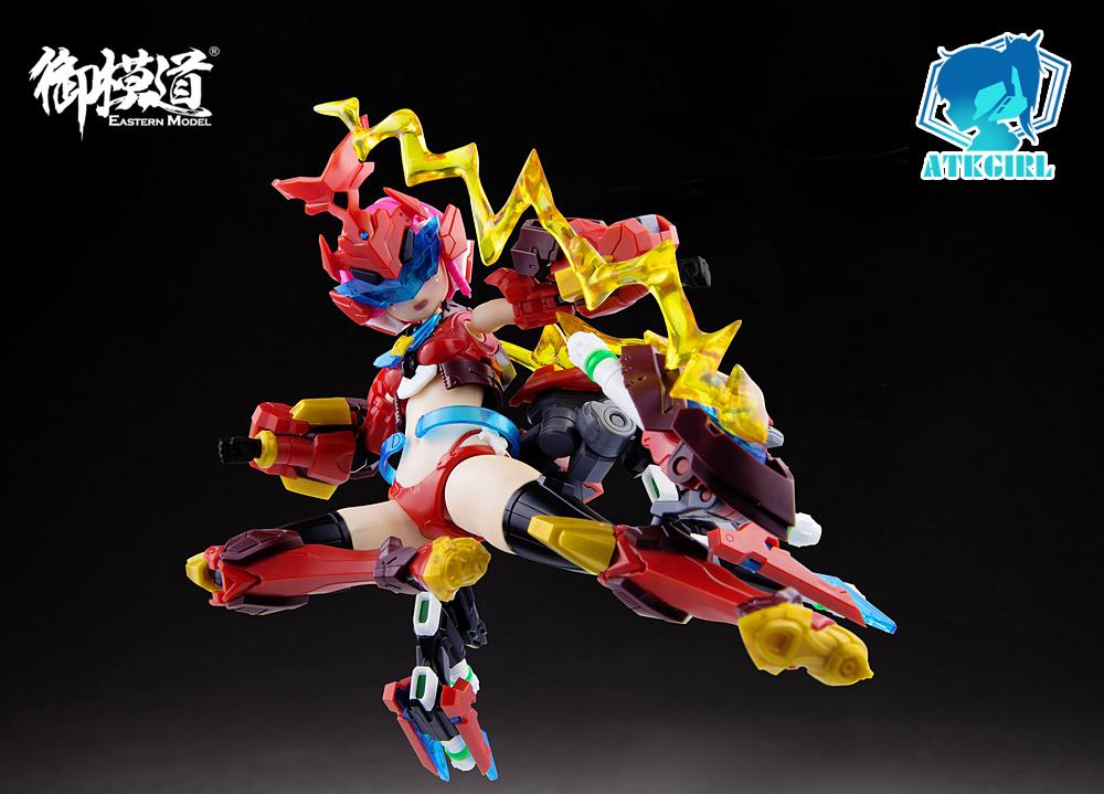 A.T.K. Girl Heracross 1/12 Scale Model Kit