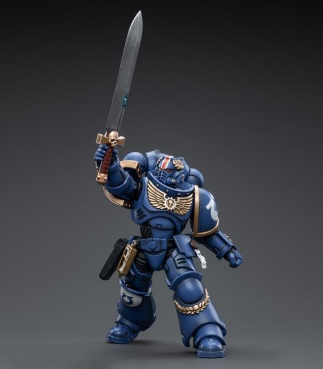 Warhammer 40K Ultramarines Primaris Lieutenant Argaranthe 1/18 Scale Action Figure (Reissue)