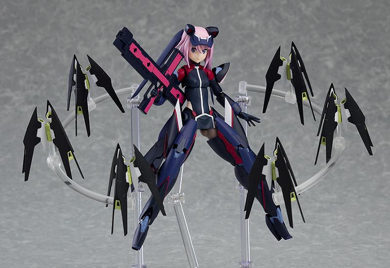 Alice Gear Aegis figma No.504 Yotsuyu Hirasaka (Brave suit ver.)