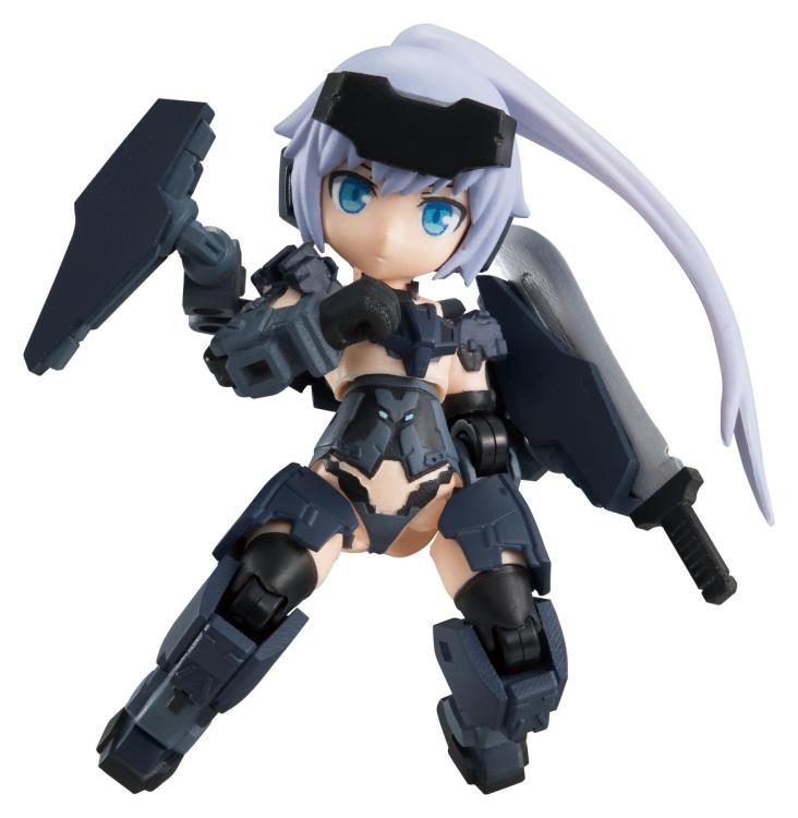Frame Arms Girl Desktop Army KT-323f Jinrai Series Box of 4 Figures