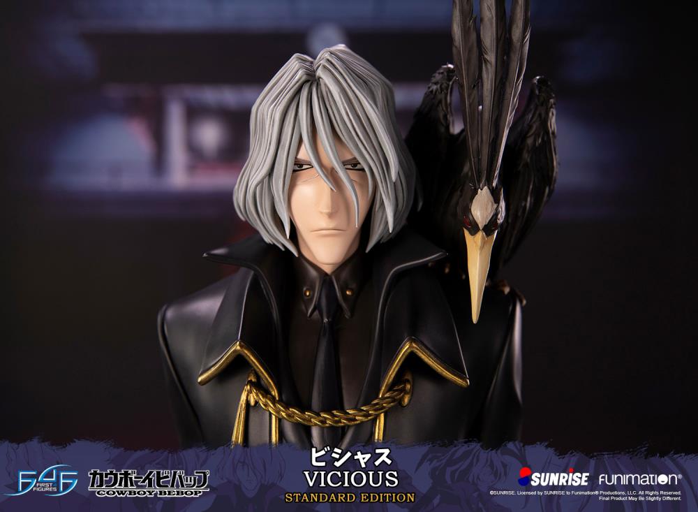 Cowboy Bebop Vicious 1/4 Scale Limited Edition Statue