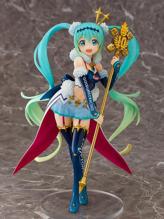 Vocaloid Racing Miku (2018 Challenging to the TOP) 1/7 Scale Figure
