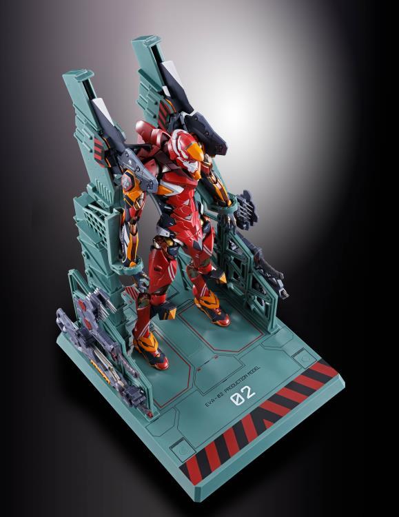 Evangelion Metal Build EVA Unit-02 Production Model