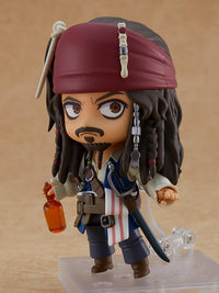 Pirates of the Caribbean: On Stranger Tides Nendoroid No.1557 Jack Sparrow