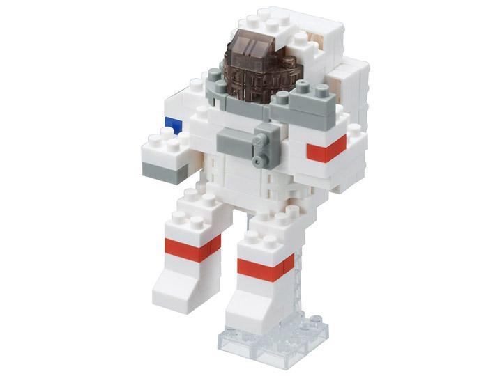 Nanoblock Space Collection Series Astronaut