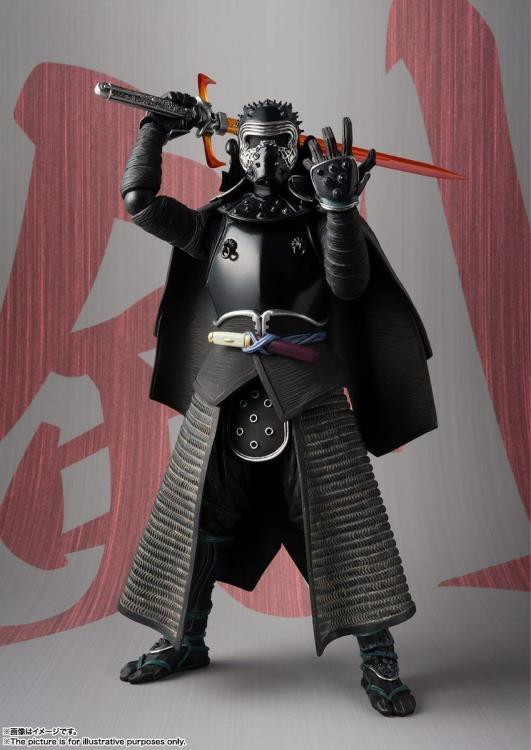 Star Wars Mei Sho Movie Realization Samurai Kylo Ren