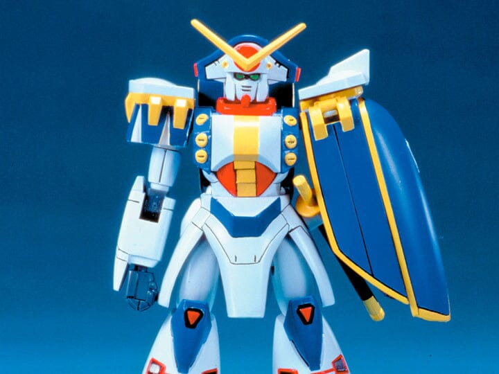 Mobile Fighter G Gundam 1/144 Gundam Rose
