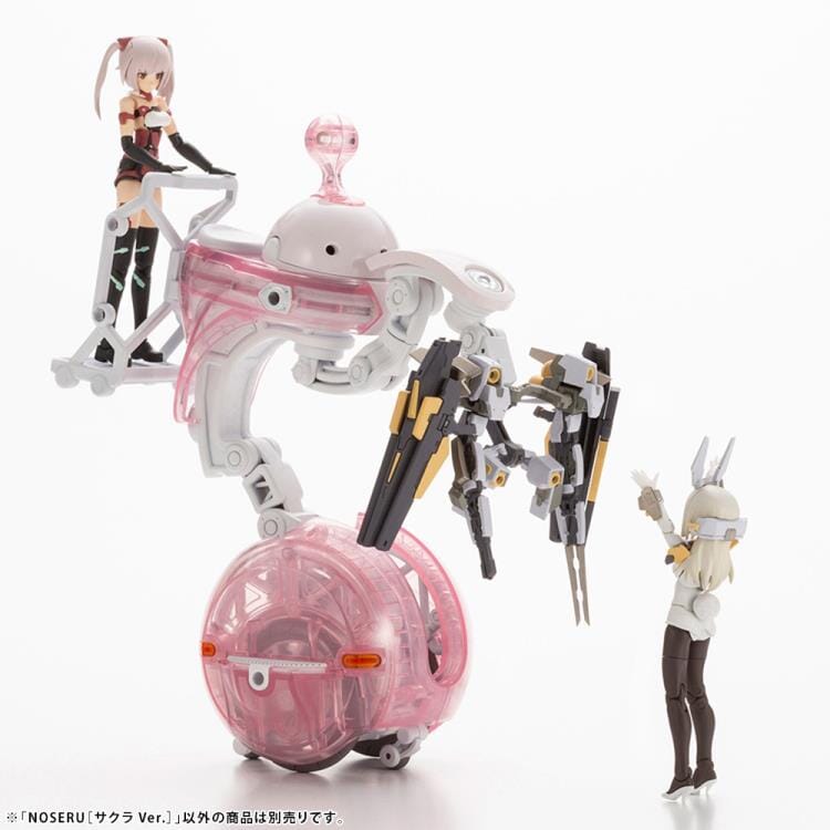 Maruttoys Noseru (Sakura Ver.) 1/12 Scale Model Kit