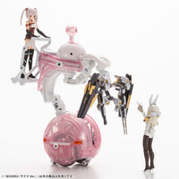 Maruttoys Noseru (Sakura Ver.) 1/12 Scale Model Kit