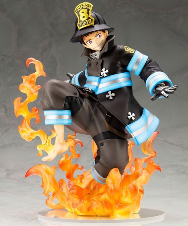 Fire Force ArtFX J Shinra Kusakabe Statue