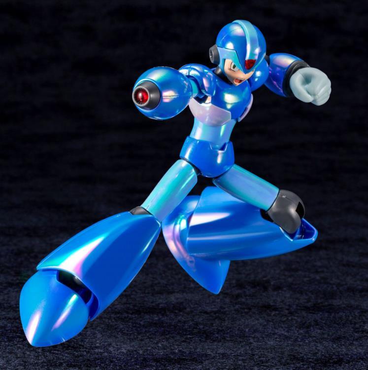 Mega Man X (Premium Charge Shot Ver.) 1/12 Scale Model Kit (Reissue)