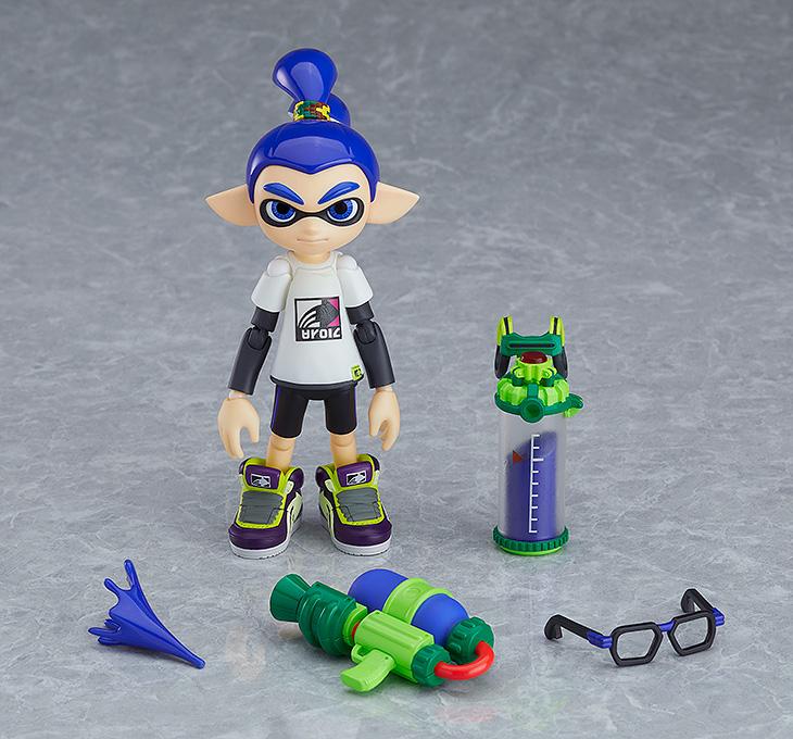 Splatoon figma No.462 Inkling Boy