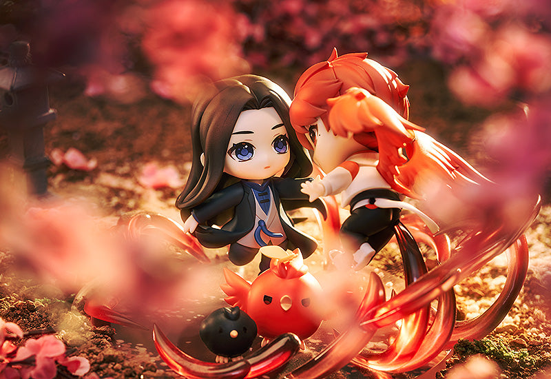 Lie Huo Jiao Chou Xuan Ji & Sheng Lingyuan (Hua Jian Mu Yun Ver.) Chibi Figure Set