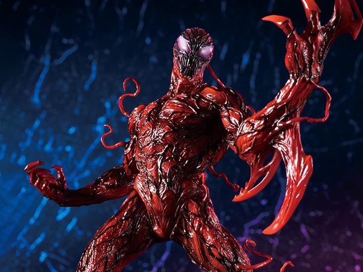 Marvel ArtFX+ Carnage Statue (Renewal Edition)
