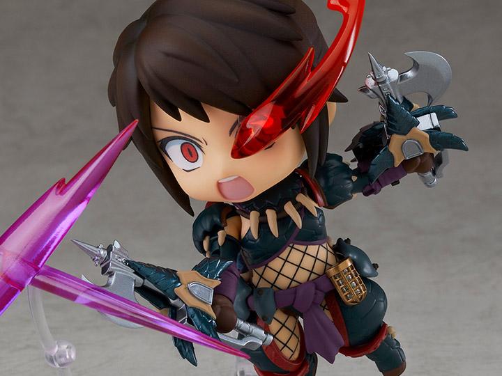 Monster Hunter Nendoroid No.1284-DX Hunter (Female Nargacuga Alpha Armor Ver.)