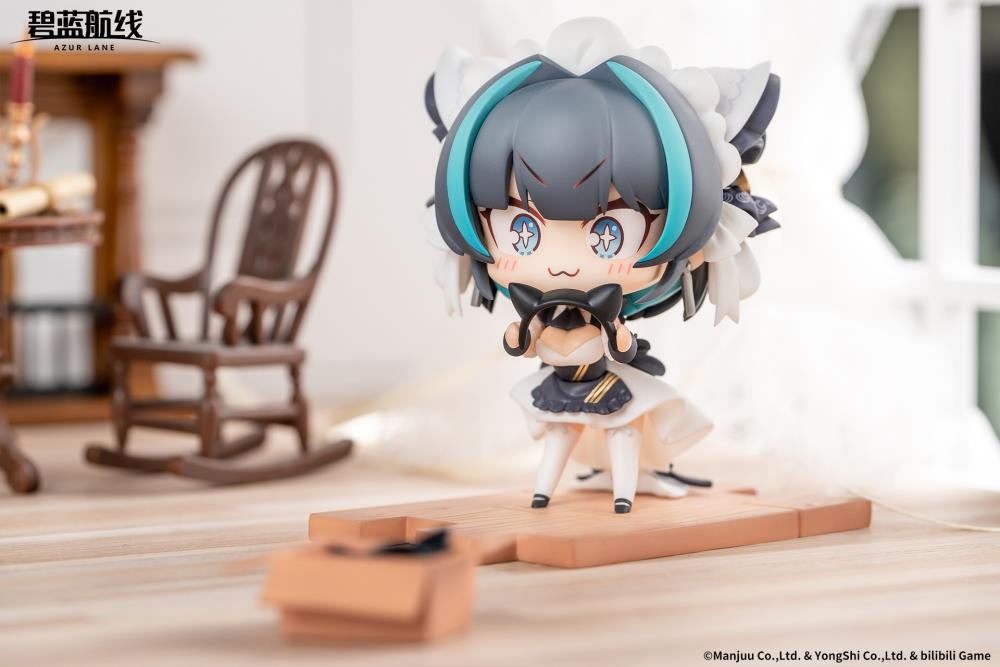 Azur Lane JUUs Time Chibi Chara Series HMS Cheshire Deformed Scale Figure