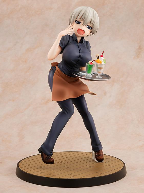 Uzaki-Chan Wants to Hang Out Hana Uzaki (Cafe Asia Ver.) 1/7 Scale Figure