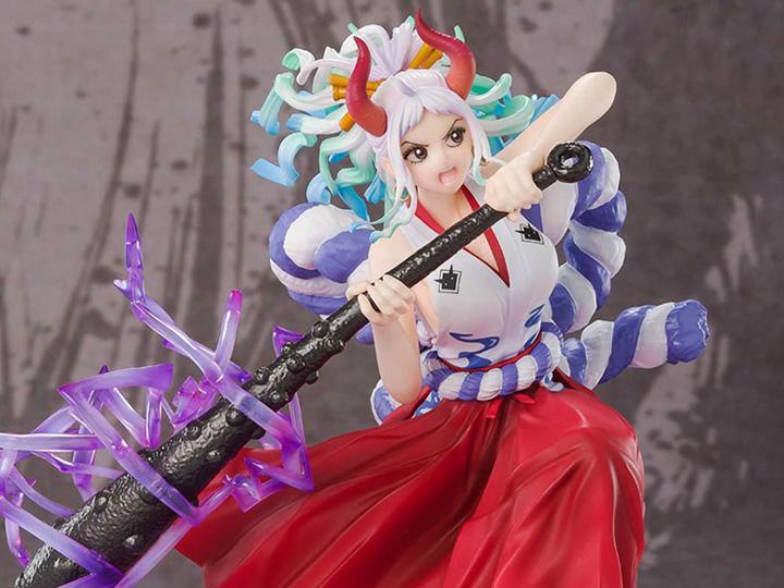 One Piece FiguartsZERO Extra Battle Yamato (Raimei Hakke)