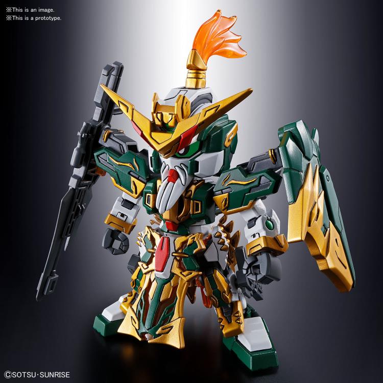 Gundam SD Sangoku Soketsuden #13 Huang Zhong Gundam Dynames Model Kit