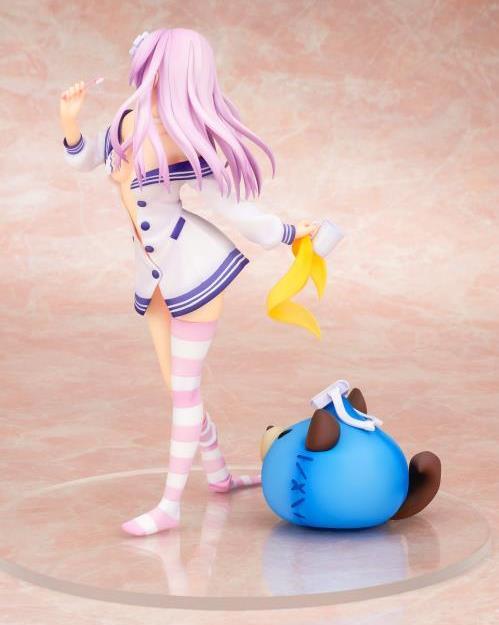 Hyperdimension Neptunia Nepgear (Wake Up Ver.) 1/8 Scale Figure