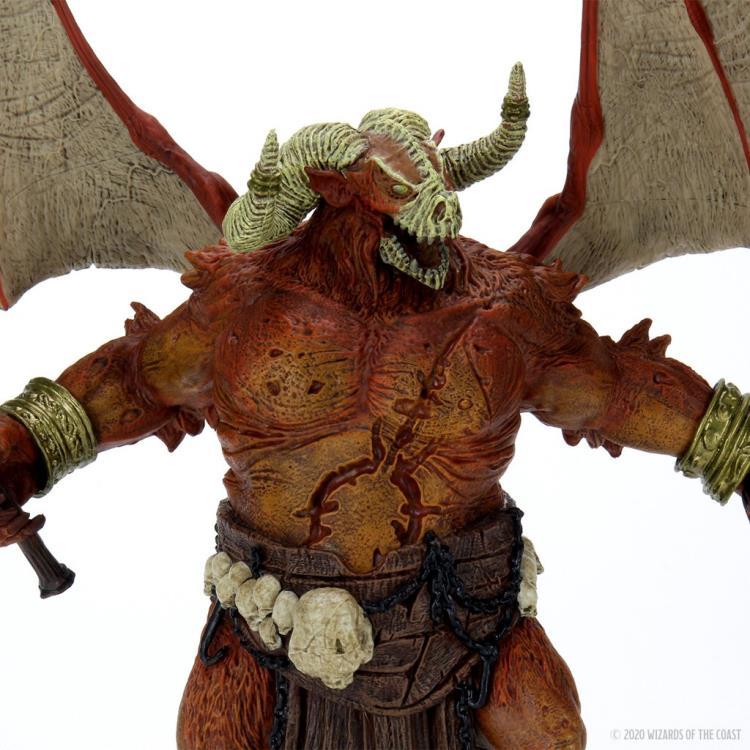 Dungeons & Dragons Icons of the Realms Orcus Demon Lord of Undeath Premium Painted Figure
