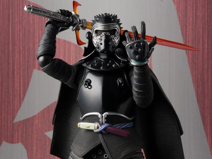 Star Wars Mei Sho Movie Realization Samurai Kylo Ren