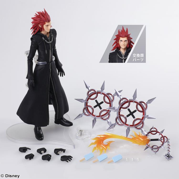 Kingdom Hearts III Bring Arts Axel