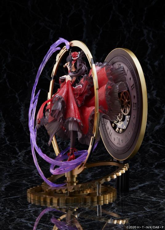 Date A Bullet Kurumi Tokisaki (Pigeon Blood Ruby Dress Ver.) 1/7 Scale Shibuya Scramble Figure