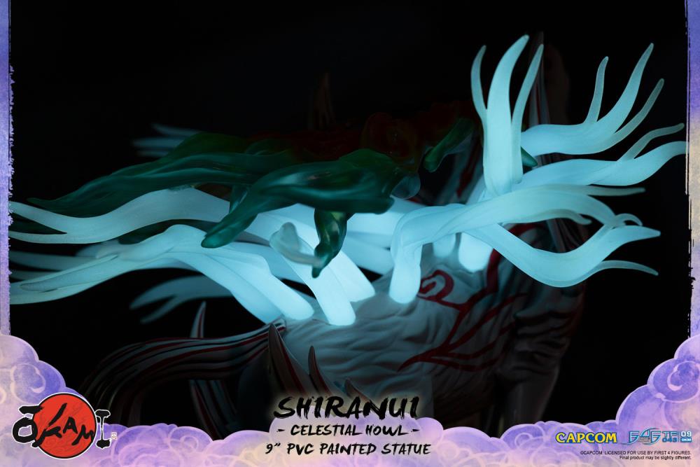 Okami: Shiranui Celestial Howl Statue