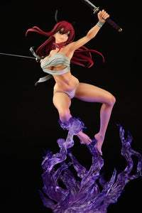 Fairy Tail Erza Scarlet the Samurai (Shikkoku Ver.) 1/6 Scale Figure
