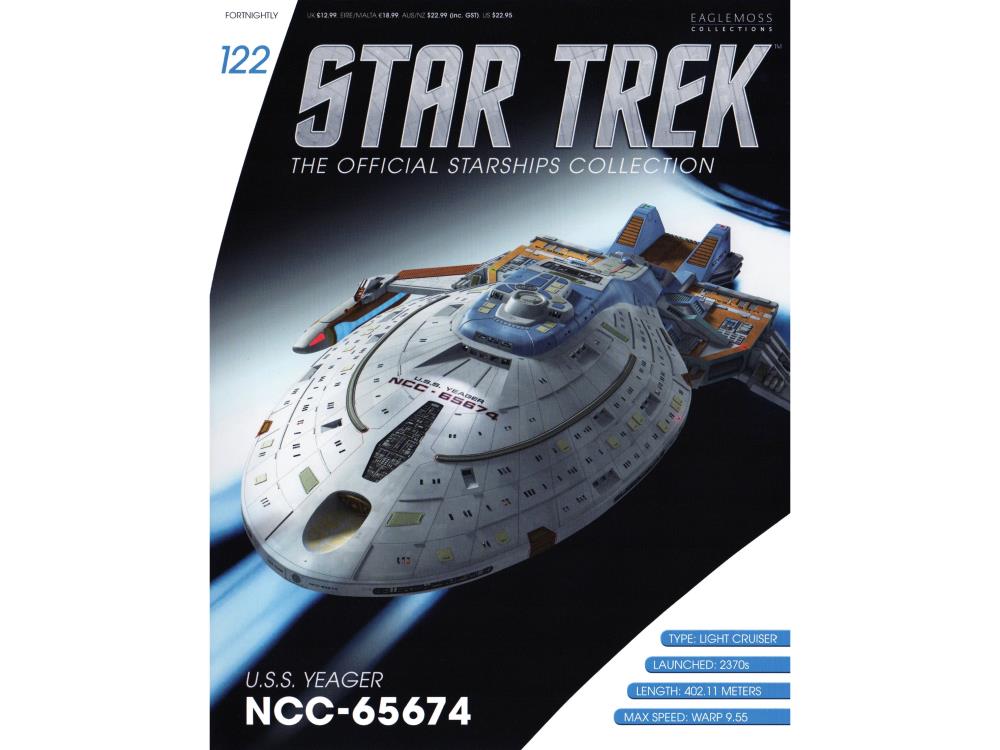 Star Trek Starships Collection #122 USS Yeager NCC-65674
