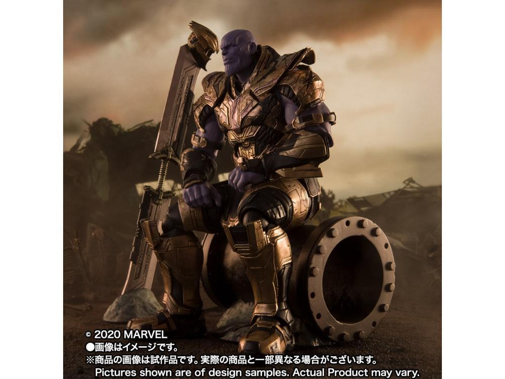 Avengers: Endgame S.H.Figuarts Thanos (Final Battle Edition)