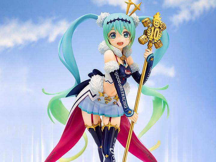 Vocaloid Racing Miku (2018 Challenging to the TOP) 1/7 Scale Figure