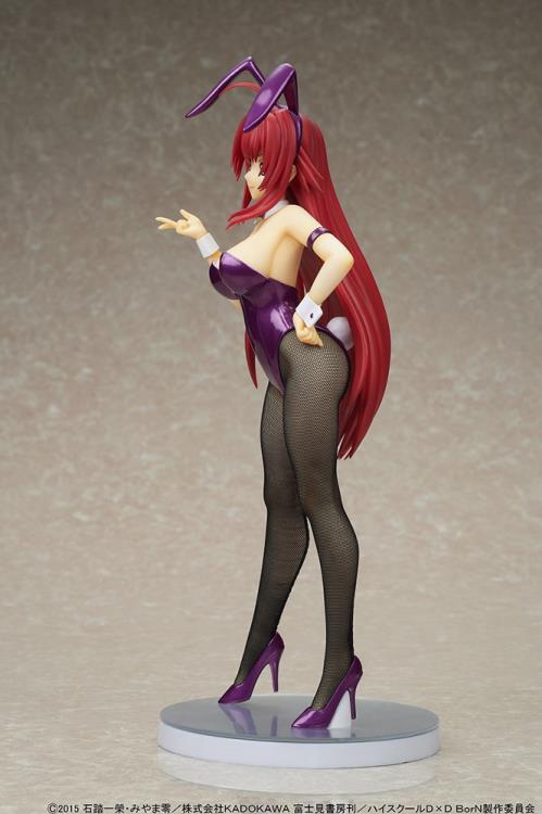 High School DxD BorN Rias Gremory (Purple Bunny Ver.) 1/6 Scale Figure