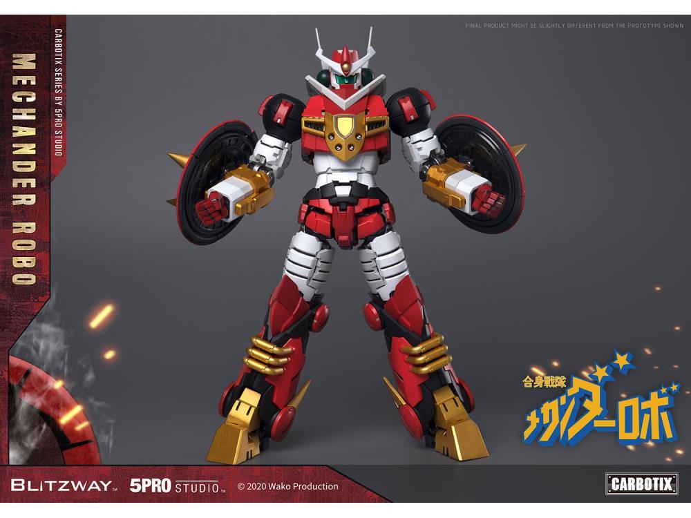 Mechander Robo Carbotix Tri-Attack! Mechander Robo