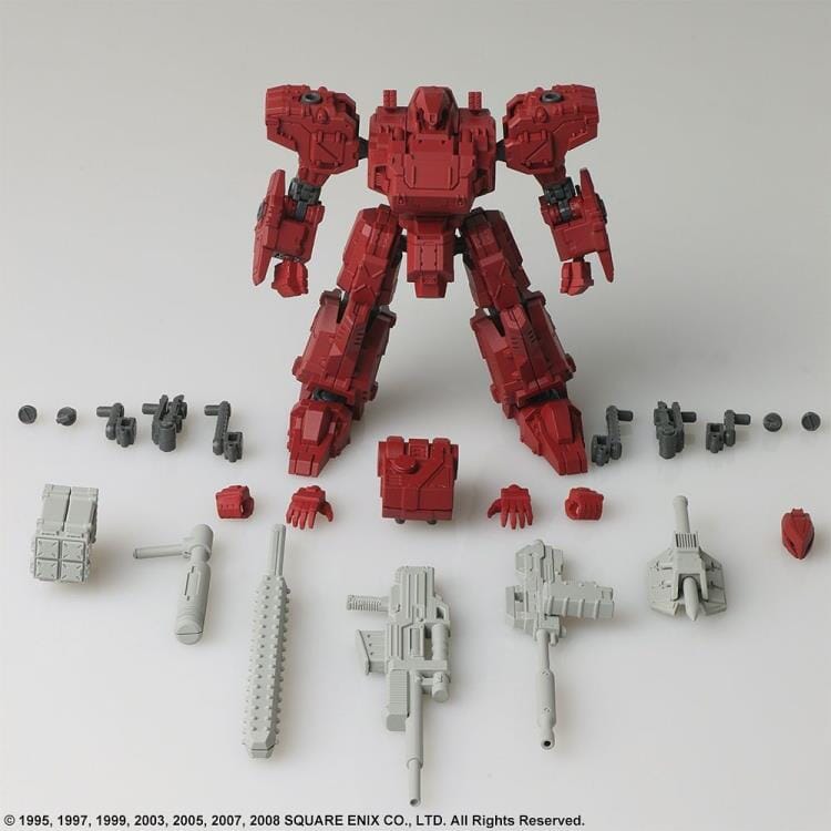 Front Mission Structure Arts Frost Vol.2 (Hell's Wall Variant) Box of 6 Limited Editions Model Kits