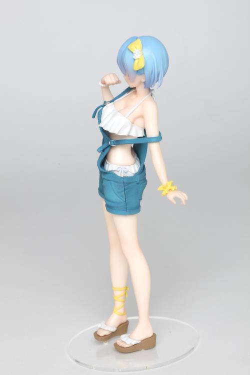 Re:Zero Starting Life in Another World Rem (Overalls Ver.)