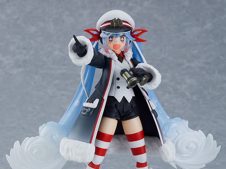 Vocaloid figma EX-066 Snow Miku (Grand Voyage Ver.)