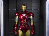 Iron Man 2 S.H.Figuarts Iron Man Mark VI & Hall of Armor Set