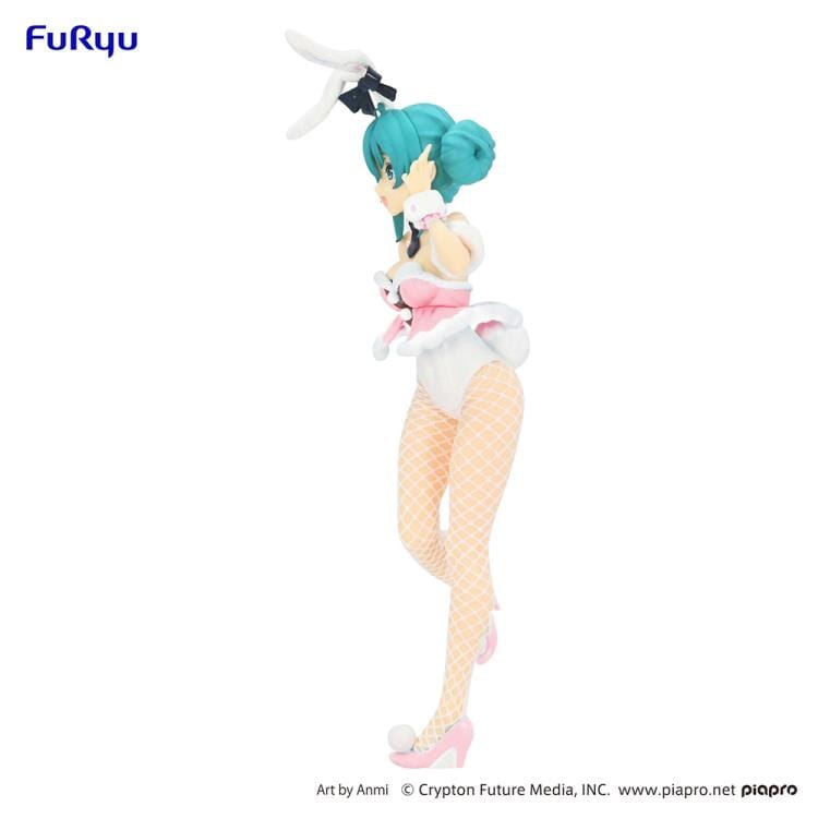 Vocaloid BiCute Bunnies Hatsune Miku White Rabbit (Baby Pink Ver.) Figure