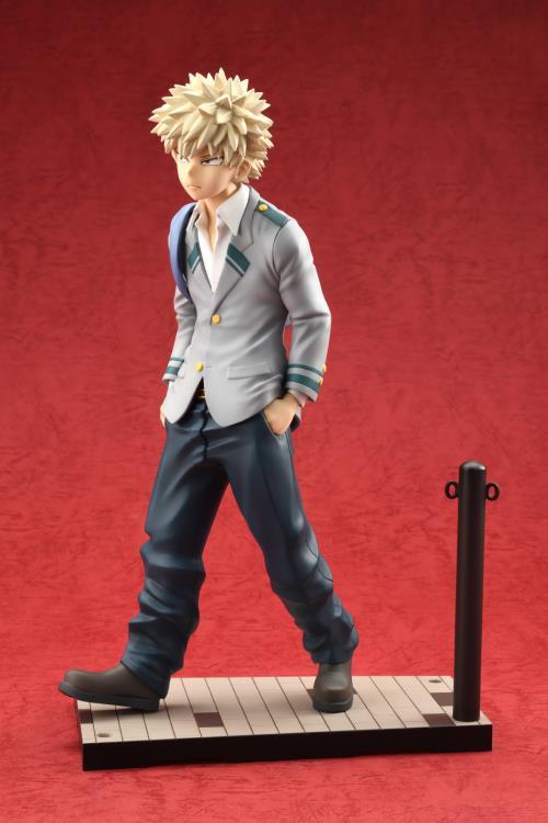 My Hero Academia Connect Collection Kastsuki Bakugo (Uniform Ver.) 1/8 Scale Figure