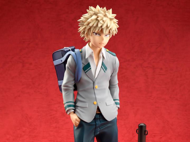 My Hero Academia Connect Collection Kastsuki Bakugo (Uniform Ver.) 1/8 Scale Figure