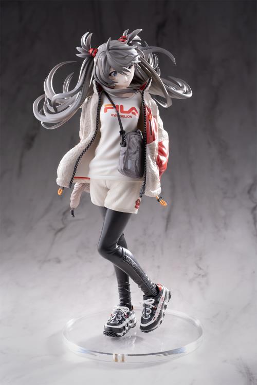 Neon Genesis Evangelion Asuka Shikinami Langley (Original Color Radio Eva Ver.) Part 2 1/7 Scale Figure