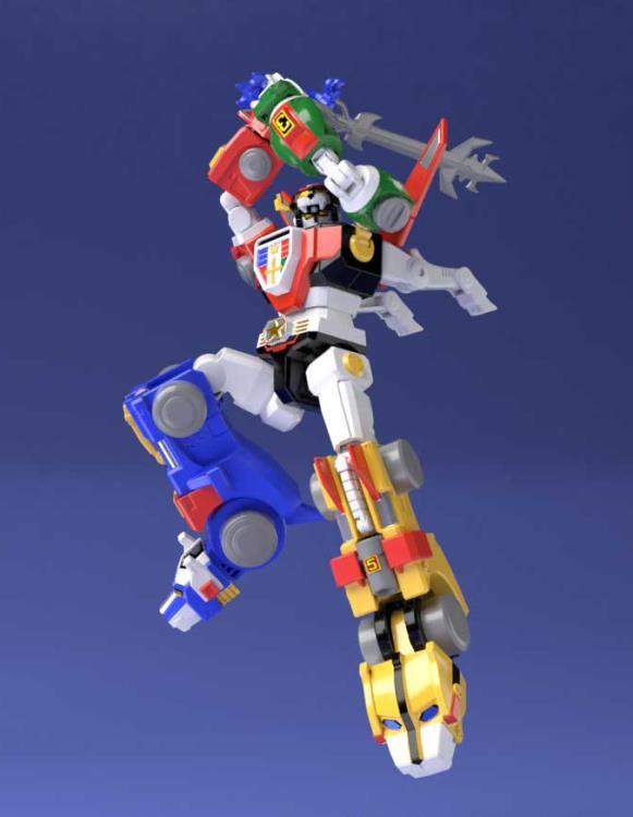 Voltron Super Mini-Pla SDCC 2018 Exclusive Model Kit