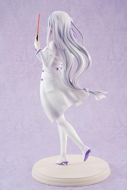 Re:Zero Starting Life in Another World Emilia (High School Teacher Ver.) 1/7 Scale Figure