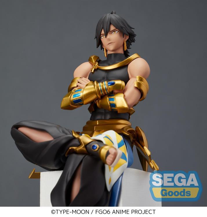 Fate/Grand Order The Movie Divine Realm of the Round Table: Camelot Paladin; Agateram Ozymandias Premium Perching Figure