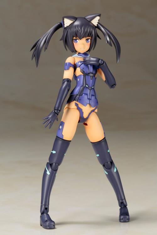 Frame Arms Girl Innocentia (Blue Version) Model Kit